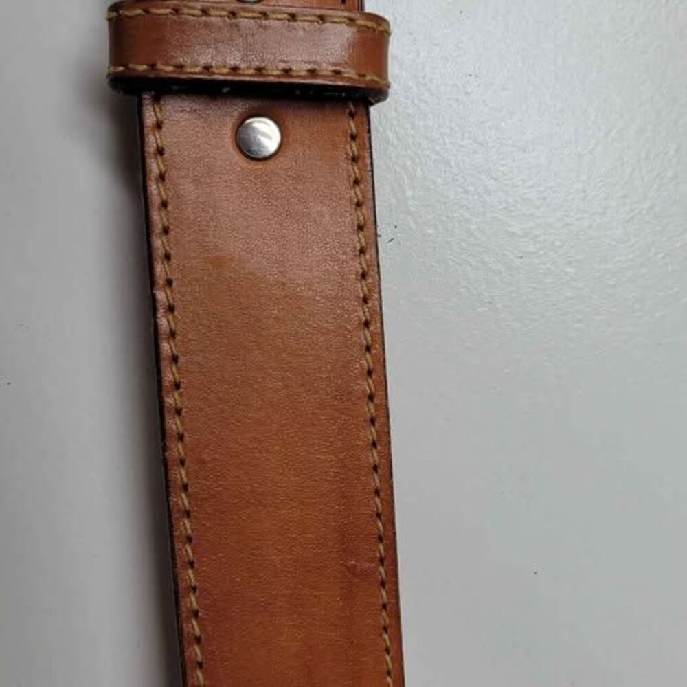 Genuine Leather Belt MEDIUM brand: Authentic Make for Practical People